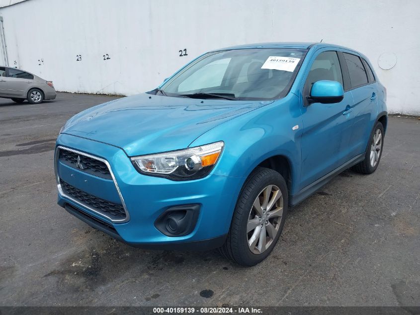 2013 Mitsubishi Outlander Sport Es VIN: 4A4AR3AU2DE006428 Lot: 40159139