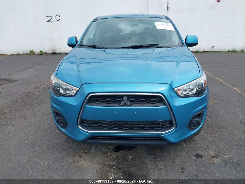 2013 Mitsubishi Outlander Sport Es VIN: 4A4AR3AU2DE006428 Lot: 40159139