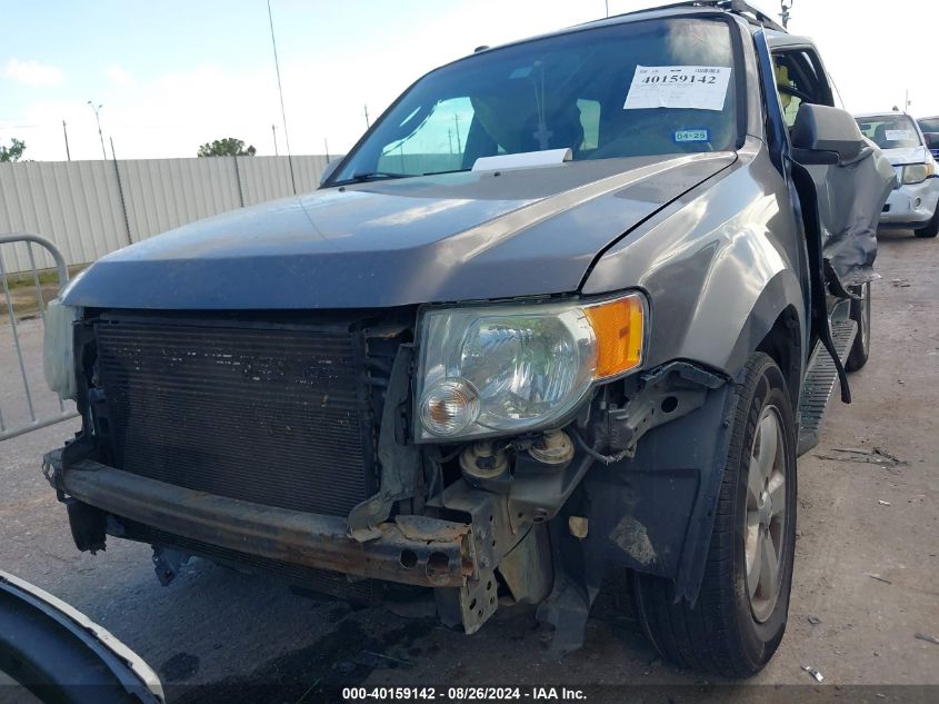 2009 Ford Escape Limited VIN: 1FMCU04G59KC58309 Lot: 40159142