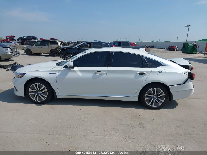 2021 Honda Accord Hybrid Ex-L VIN: 1HGCV3F54MA010339 Lot: 40159143