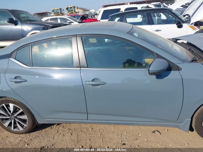 2024 NISSAN SENTRA SV XTRONIC CVT - 3N1AB8CV3RY233333