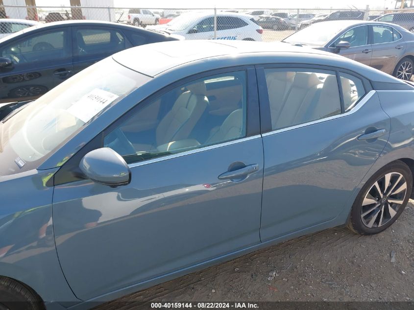 2024 Nissan Sentra Sv Xtronic Cvt VIN: 3N1AB8CV3RY233333 Lot: 40159144