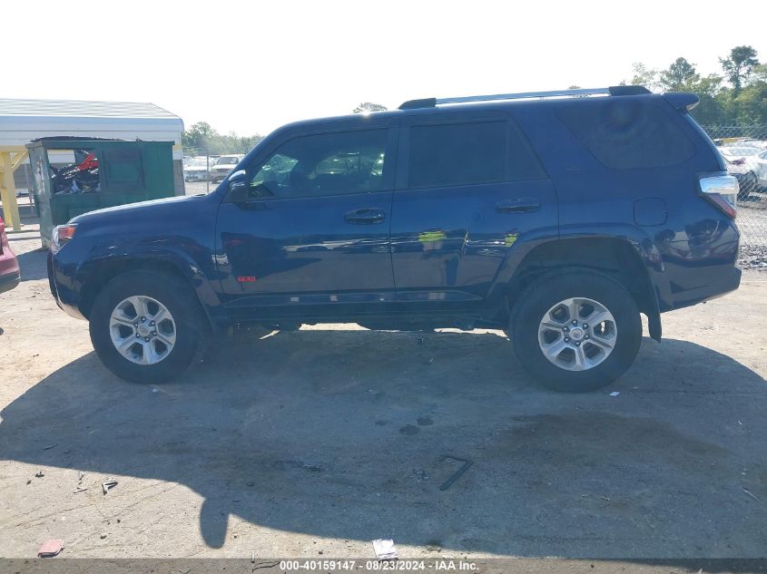 2021 Toyota 4Runner Sr5 Premium VIN: JTENU5JR5M5873980 Lot: 40159147