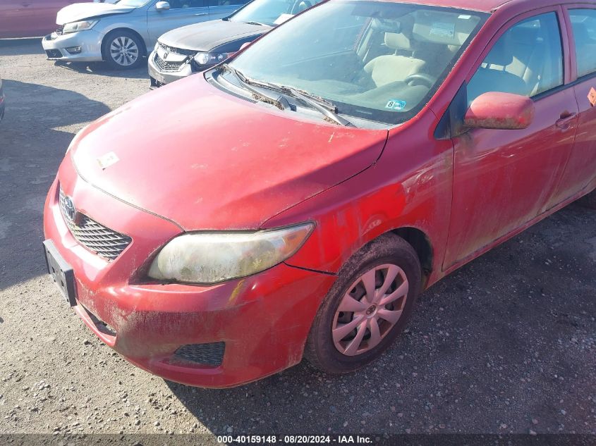 2010 Toyota Corolla Le VIN: 2T1BU4EE9AC269968 Lot: 40159148