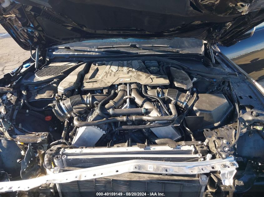 2021 BMW M8 VIN: WBSGV0C0XMCF58742 Lot: 40159149