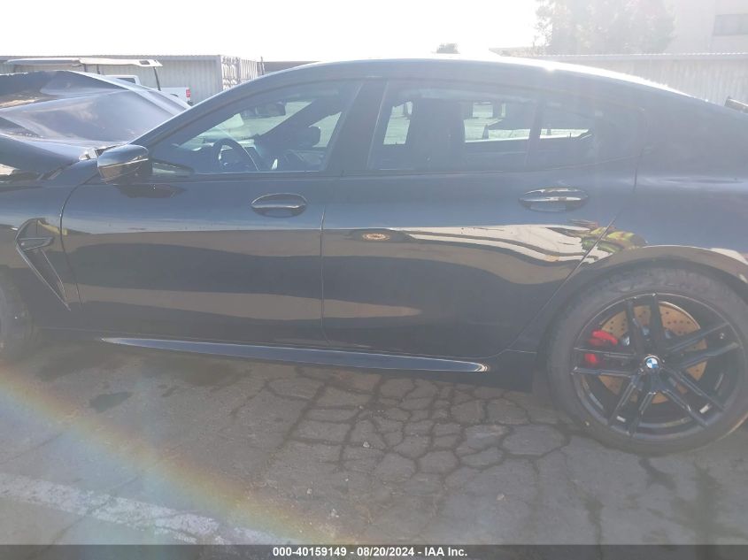 2021 BMW M8 VIN: WBSGV0C0XMCF58742 Lot: 40159149
