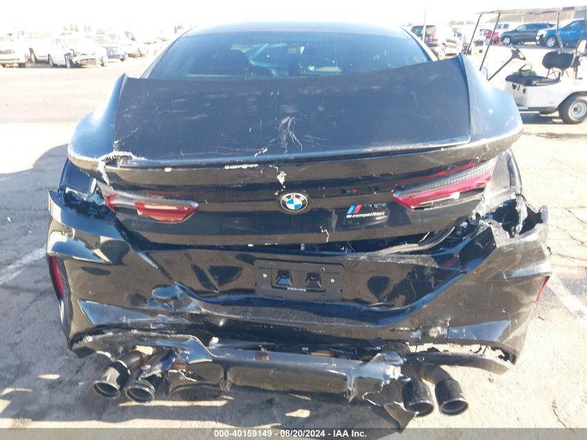2021 BMW M8 VIN: WBSGV0C0XMCF58742 Lot: 40159149