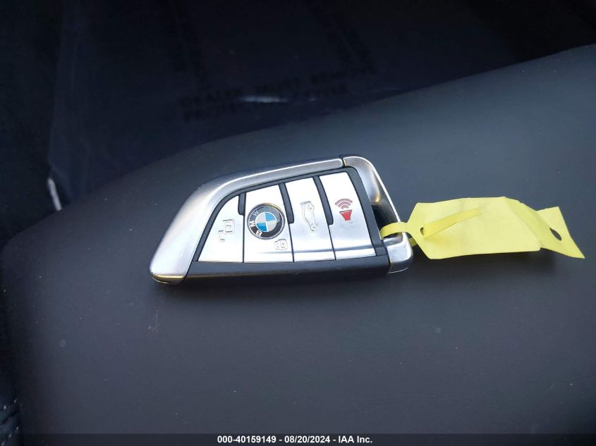 2021 BMW M8 VIN: WBSGV0C0XMCF58742 Lot: 40159149