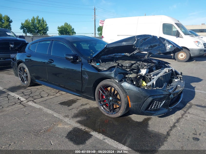 2021 BMW M8 VIN: WBSGV0C0XMCF58742 Lot: 40159149