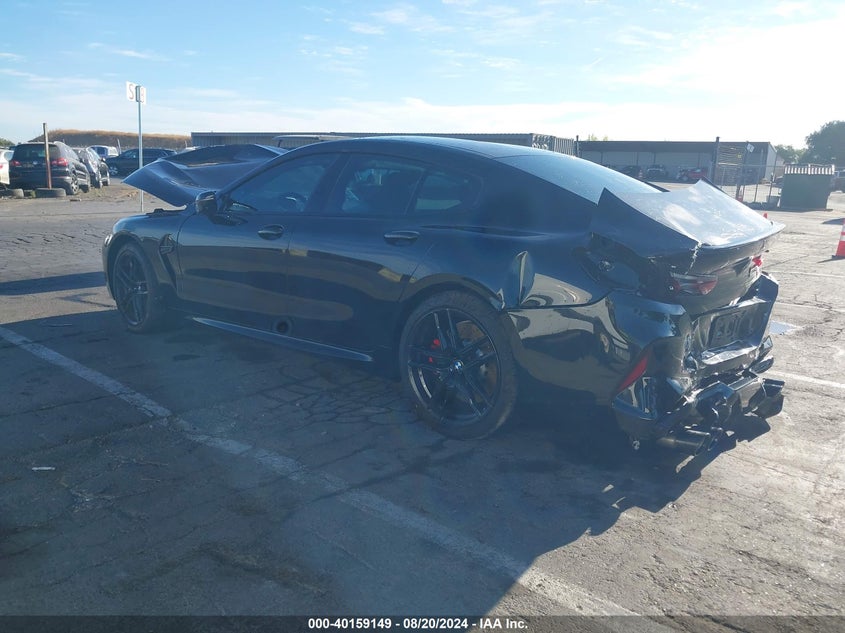 2021 BMW M8 VIN: WBSGV0C0XMCF58742 Lot: 40159149