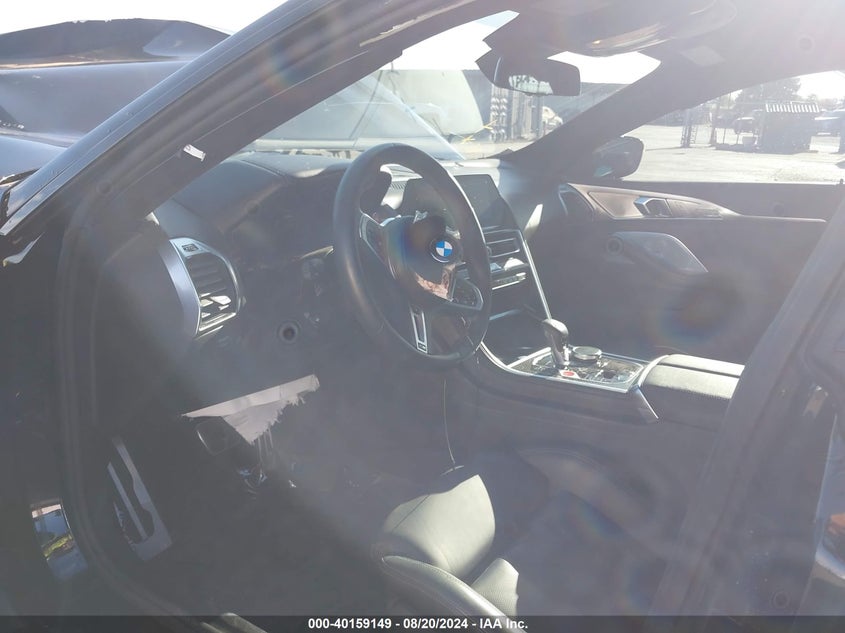 2021 BMW M8 VIN: WBSGV0C0XMCF58742 Lot: 40159149