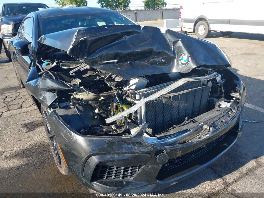 2021 BMW M8 VIN: WBSGV0C0XMCF58742 Lot: 40159149