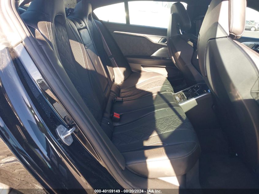 2021 BMW M8 VIN: WBSGV0C0XMCF58742 Lot: 40159149