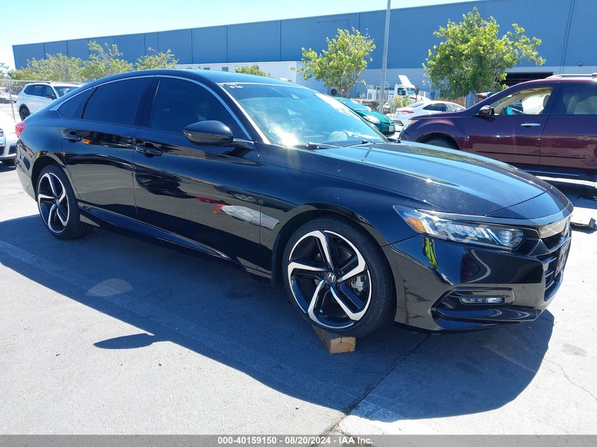 VIN 1HGCV2F34KA000951 2019 HONDA ACCORD SPORT 2.0T