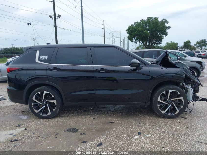 2022 Mitsubishi Outlander Black Edition 2Wd/Se 2.5 2Wd/Se Launch Edition 2Wd VIN: JA4J3UA88NZ062606 Lot: 40159154