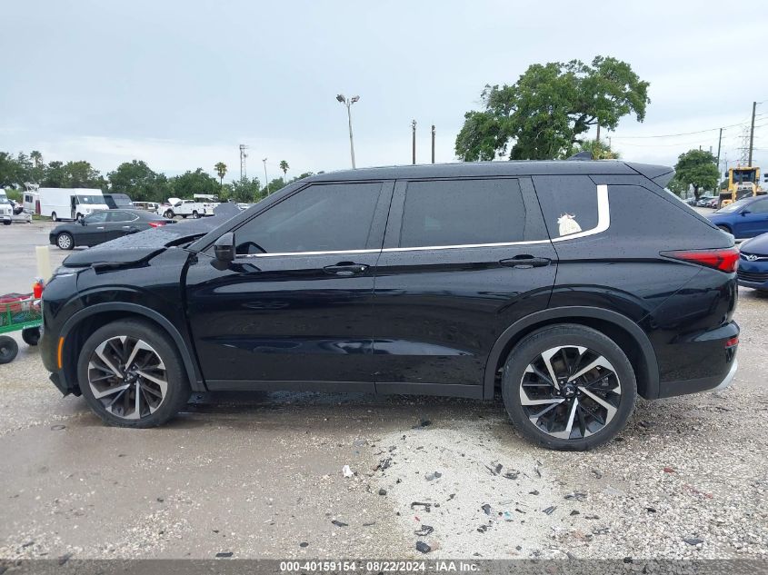 2022 Mitsubishi Outlander Black Edition 2Wd/Se 2.5 2Wd/Se Launch Edition 2Wd VIN: JA4J3UA88NZ062606 Lot: 40159154