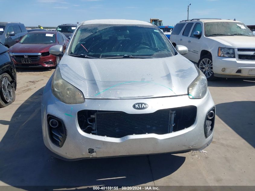 2018 Kia Sportage Lx VIN: KNDPMCAC9J7303834 Lot: 40159155