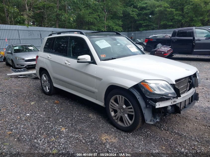 VIN WDCGG0EB3EG318983 2014 Mercedes-Benz Glk 250 Bl... no.1