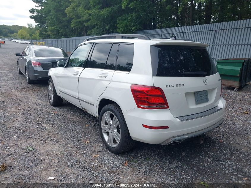 VIN WDCGG0EB3EG318983 2014 Mercedes-Benz Glk 250 Bl... no.3