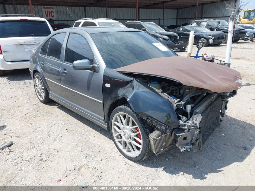 2005 Volkswagen Jetta Gli 1.8T VIN: 3VWSE69M55M022628 Lot: 40159160