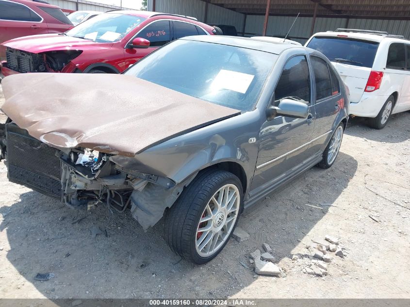 2005 Volkswagen Jetta Gli 1.8T VIN: 3VWSE69M55M022628 Lot: 40159160