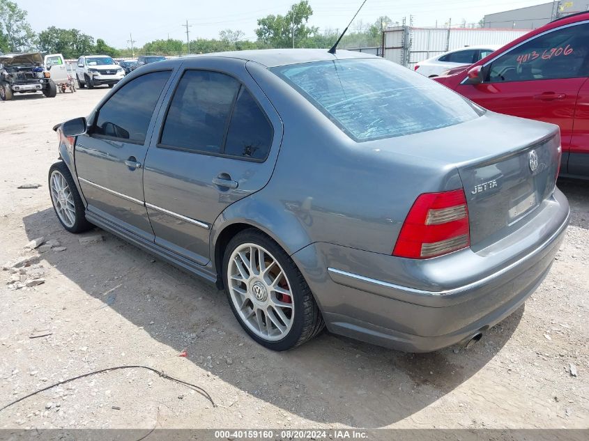 2005 Volkswagen Jetta Gli 1.8T VIN: 3VWSE69M55M022628 Lot: 40159160