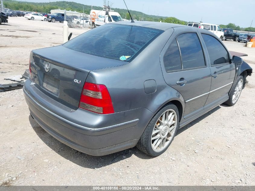 2005 Volkswagen Jetta Gli 1.8T VIN: 3VWSE69M55M022628 Lot: 40159160