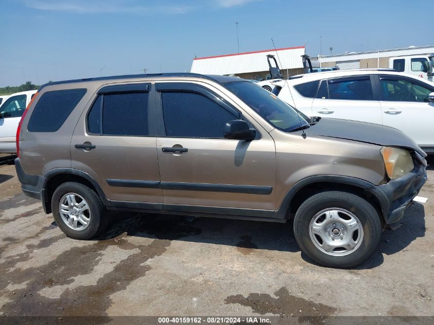 2003 Honda Cr-V Lx VIN: JHLRD77403C023300 Lot: 40159162