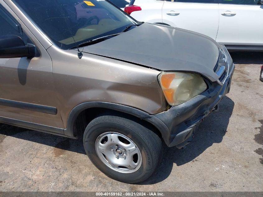 2003 Honda Cr-V Lx VIN: JHLRD77403C023300 Lot: 40159162