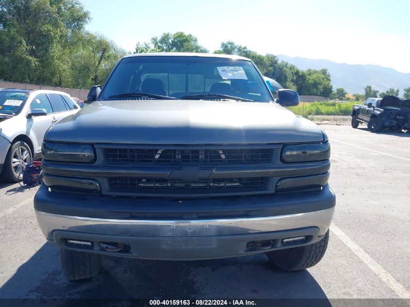 2002 Chevrolet Silverado 1500 Ls VIN: 2GCEK19T421146220 Lot: 40159163