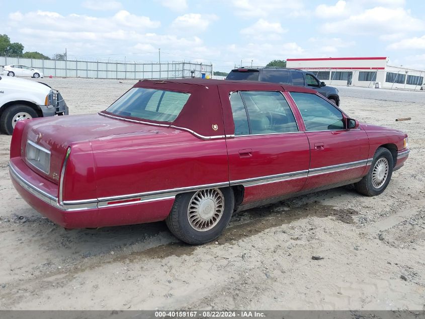 1994 Cadillac Deville VIN: 1G6KD52B0RU232762 Lot: 40159167