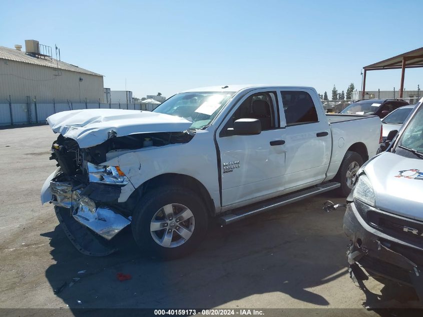 2021 Ram 1500 Classic Tradesman 4X2 5'7 Box VIN: 3C6RR6KG5MG705315 Lot: 40159173