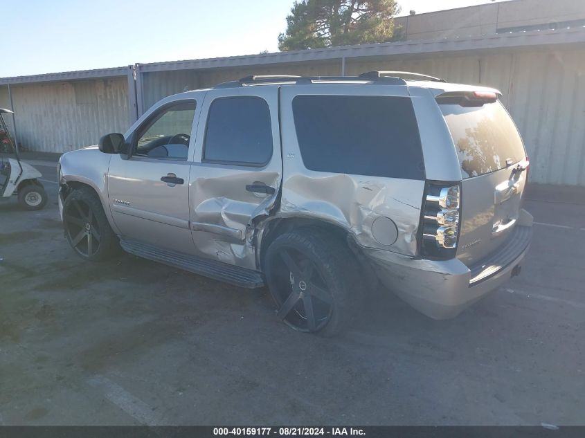 2007 Chevrolet Tahoe C1500 VIN: 1GNFC13C87R349496 Lot: 40159177