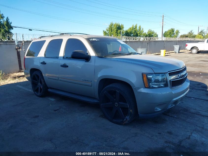 2007 Chevrolet Tahoe C1500 VIN: 1GNFC13C87R349496 Lot: 40159177