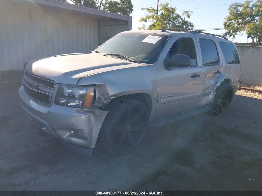 2007 Chevrolet Tahoe C1500 VIN: 1GNFC13C87R349496 Lot: 40159177