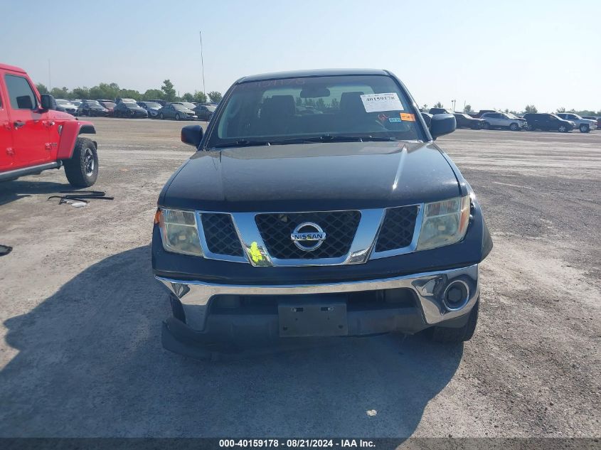 2008 Nissan Frontier Crew Cab Le/Se/Off Road VIN: 1N6AD07U58C446279 Lot: 40159178