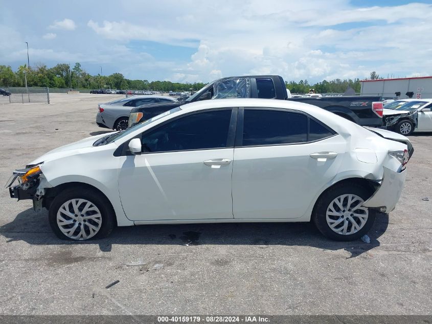 2018 TOYOTA COROLLA LE - 5YFBURHE4JP822180