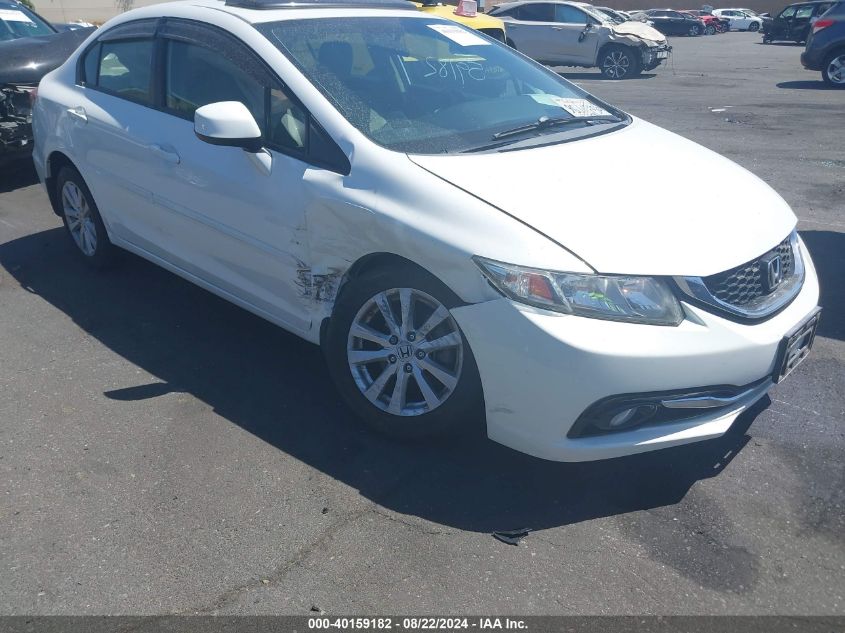 2013 Honda Civic Ex-L VIN: 19XFB2F94DE213827 Lot: 40159182