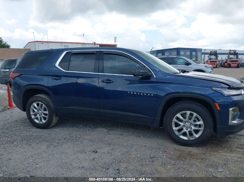 2023 Chevrolet Traverse Fwd Ls VIN: 1GNERFKW4PJ234363 Lot: 40159186