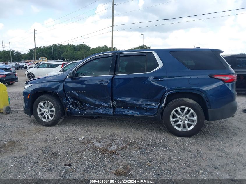 2023 Chevrolet Traverse Fwd Ls VIN: 1GNERFKW4PJ234363 Lot: 40159186