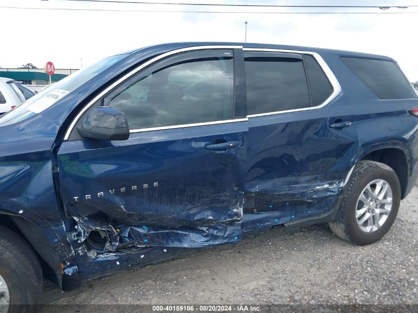 2023 Chevrolet Traverse Fwd Ls VIN: 1GNERFKW4PJ234363 Lot: 40159186