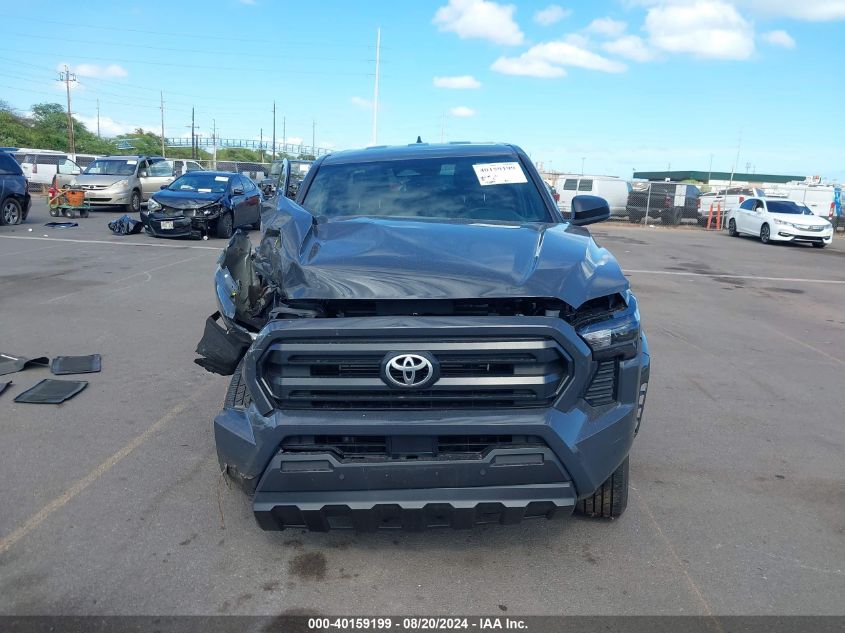 2024 Toyota Tacoma Sr VIN: 3TYKD5HN7RT001249 Lot: 40159199