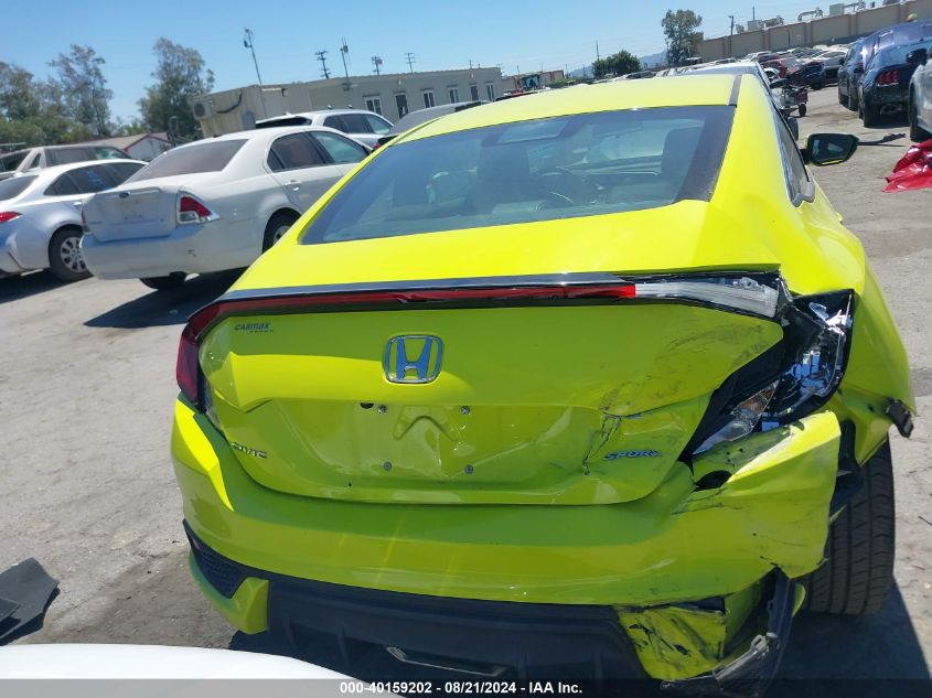 2019 Honda Civic Sport VIN: 2HGFC4B81KH300707 Lot: 40159202