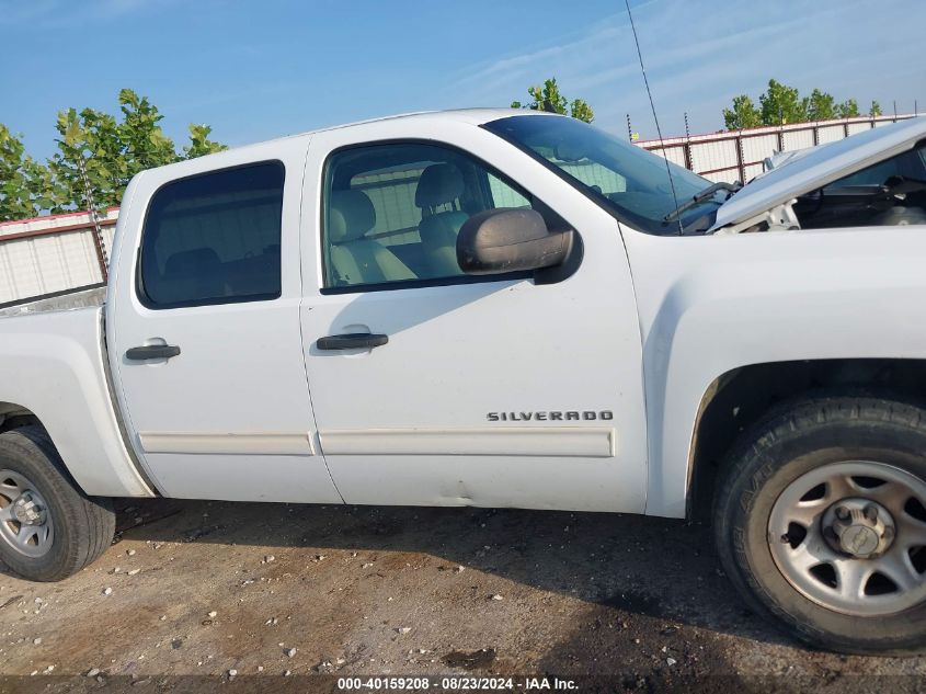 2011 Chevrolet Silverado 1500 Lt VIN: 1GCPKSE36BF177949 Lot: 40159208