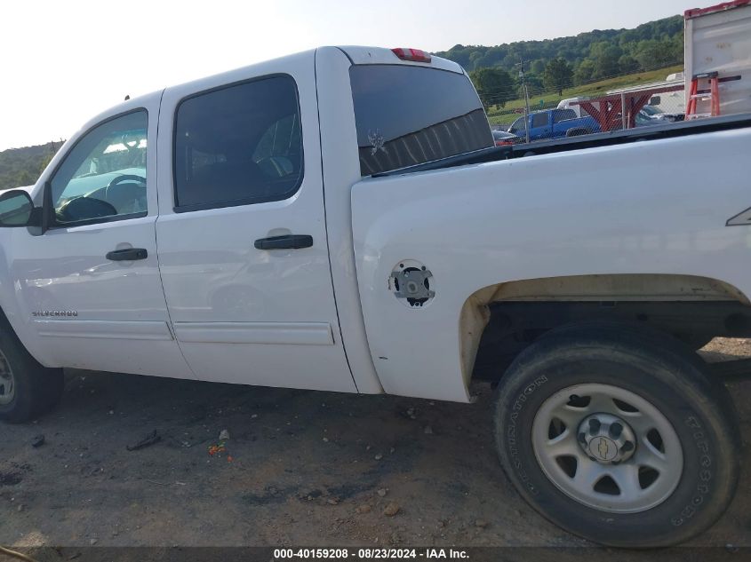 2011 Chevrolet Silverado 1500 Lt VIN: 1GCPKSE36BF177949 Lot: 40159208