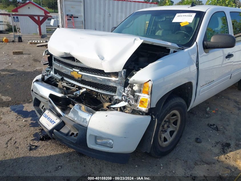 2011 Chevrolet Silverado 1500 Lt VIN: 1GCPKSE36BF177949 Lot: 40159208