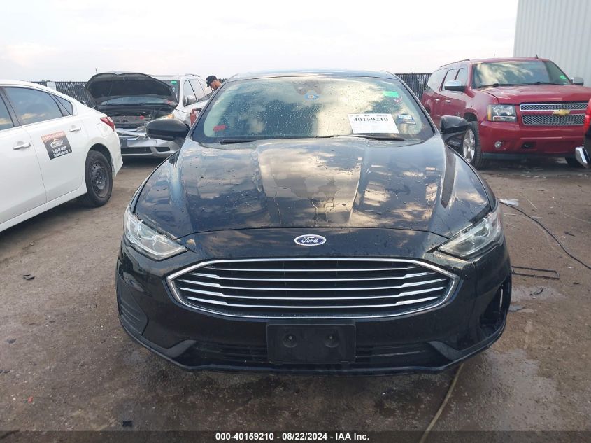 2020 Ford Fusion Hybrid Se VIN: 3FA6P0LU0LR151063 Lot: 40159210