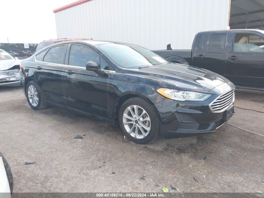 3FA6P0LU0LR151063 2020 FORD FUSION - Image 1