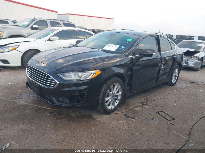 3FA6P0LU0LR151063 2020 FORD FUSION - Image 2