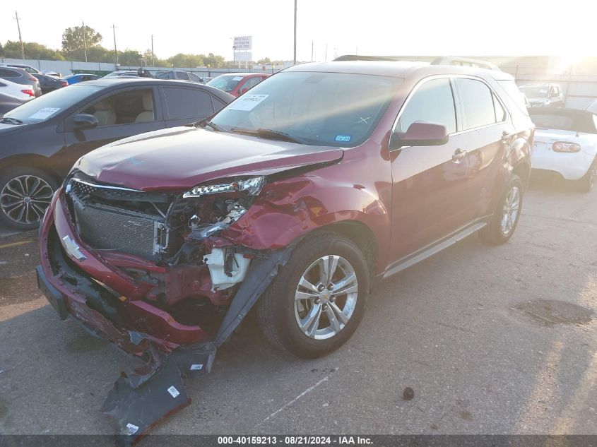 2011 Chevrolet Equinox Lt VIN: 2CNALDEC2B6202267 Lot: 40159213